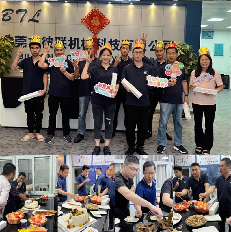 公司四月生日會 | 以生日之名，共度美好時光
